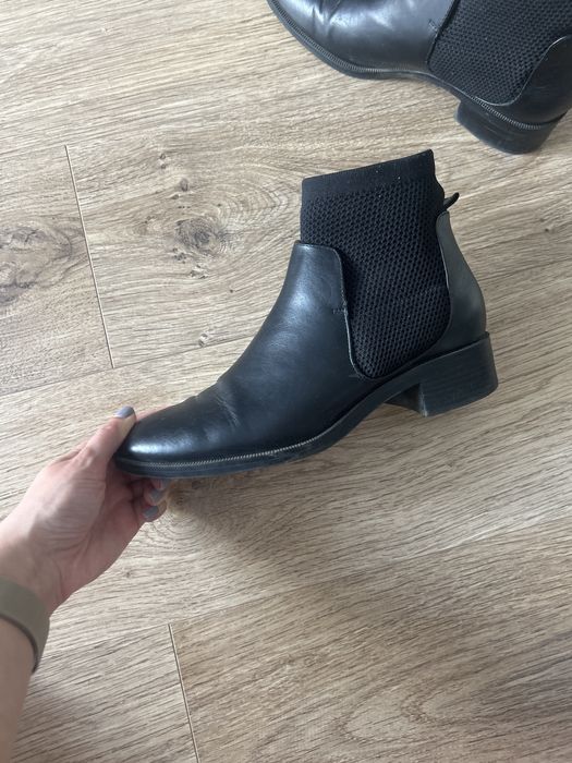 Ghete Zara Basic Chelsea Sock