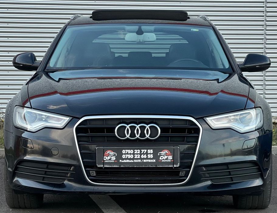 Audi A6 3.0TDI • Automat • Full • LED • Trapa • Interior A8 cu memorii