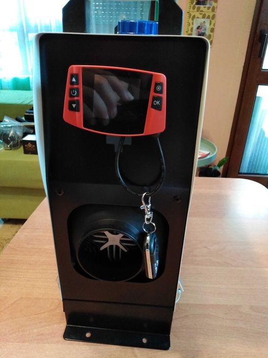 Суха дизелова печка за бус, камион, каравана, кемпер. Сглобена в куфар