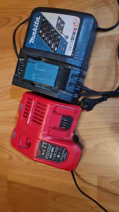 Incarcatoare makita 7-18v milwaukee m18