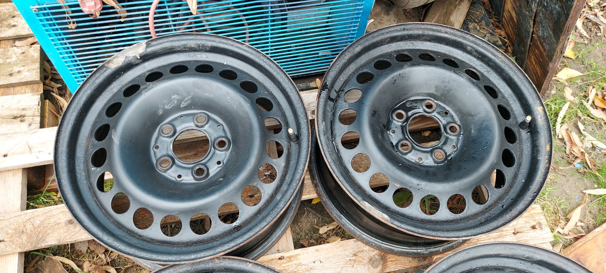 Джанти метални Mercedes W211, 5x112, 15 ки Германия.
