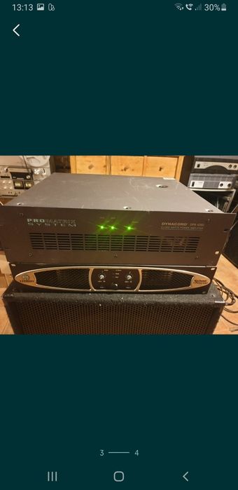 Amplificator Dynacord DPA4260/Carver PM1.5/Qsc mx2000/Pronomic cdj300