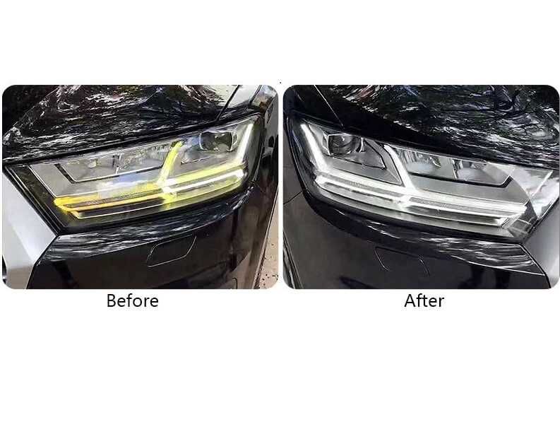 Reparatii faruri DRL-Fibra Led DRL Audi,BMW,Mercedes,Skoda,Seat