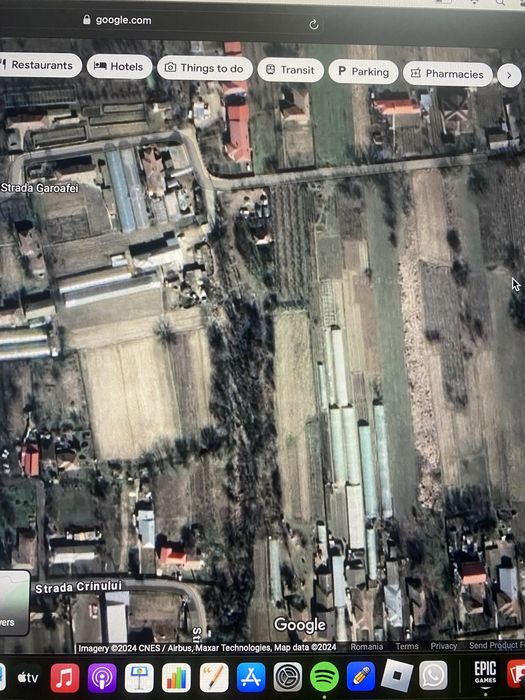 teren de vanzare Crivat, Calarasi