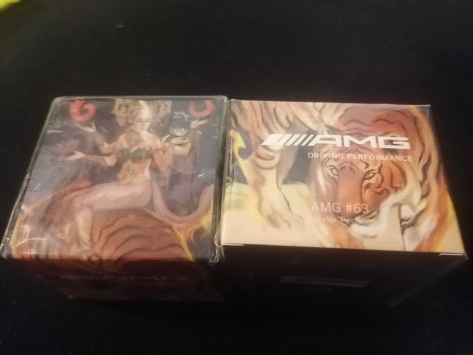 Освежител за въздух Mercedes AMG