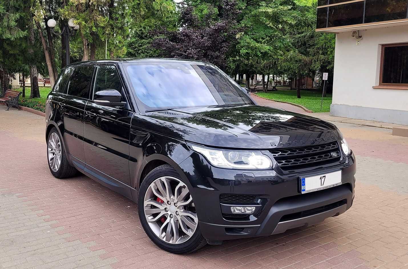 RANGE ROVER SPORT Autobiography - 2017/ 306 CP/ Unic PROPRIETAR
