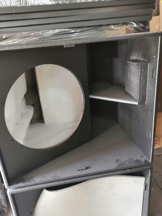 Оборудвани Бас каси KV2