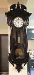 Ceas de perete cu greutate pendula Biedermeier Vioara