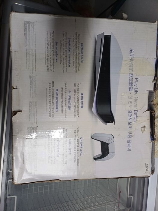 Ps 5  корейски жап жана . 2 джостикпен