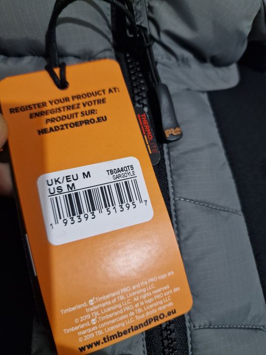 Geaca Timberland  PRO Hypercore water repellent  mărime M