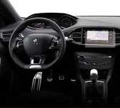 Folie protectie display Peugeot 308 2017-2021