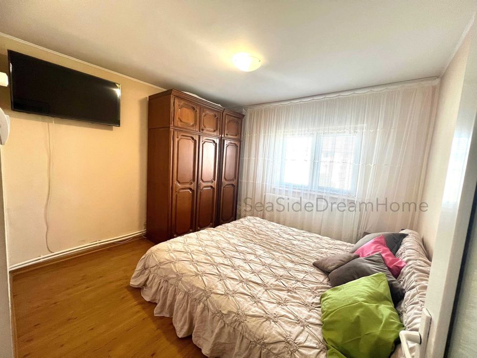 Tomis III I 2 camere I AC I Centrală I Balcon I Termen lung