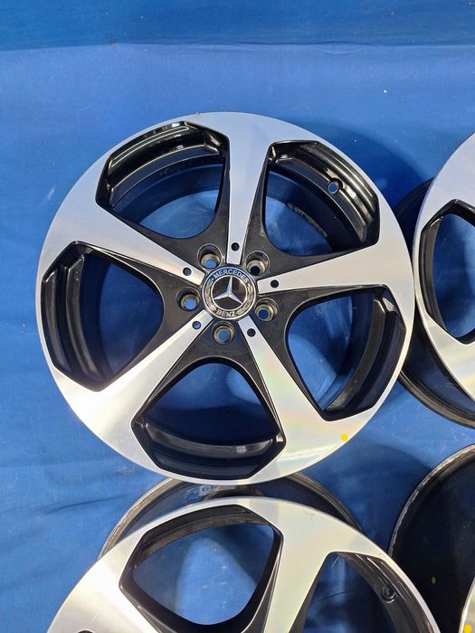 Jante Aliaj 5x112 18'' OE Mercedes C-Class AMG A-Class CLA 2 Latimi