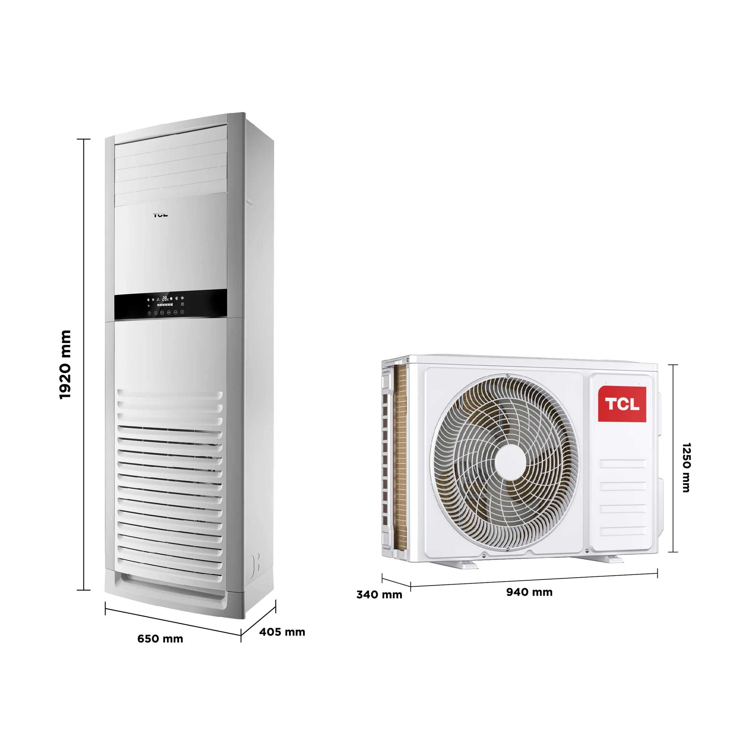 Кондиционер TCL 36/48 invertor гарантия 3/10 лет
