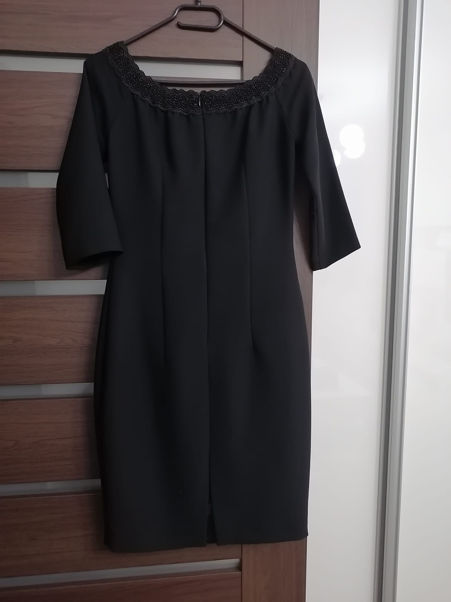 Rochie eleganta neagra mărimea 36-38