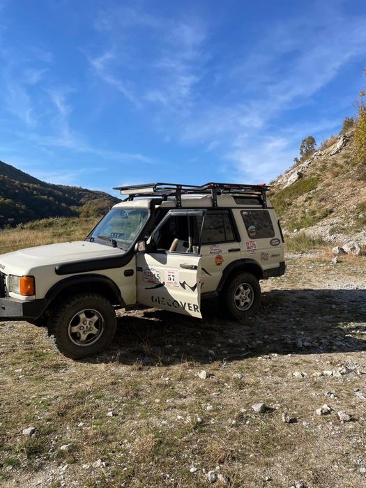 Land Rover Discovery 2 Off Road Autentic.