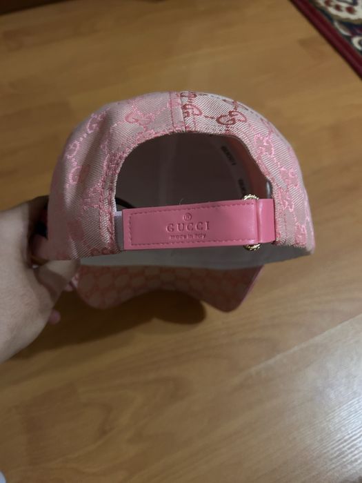 gucci pink sapca