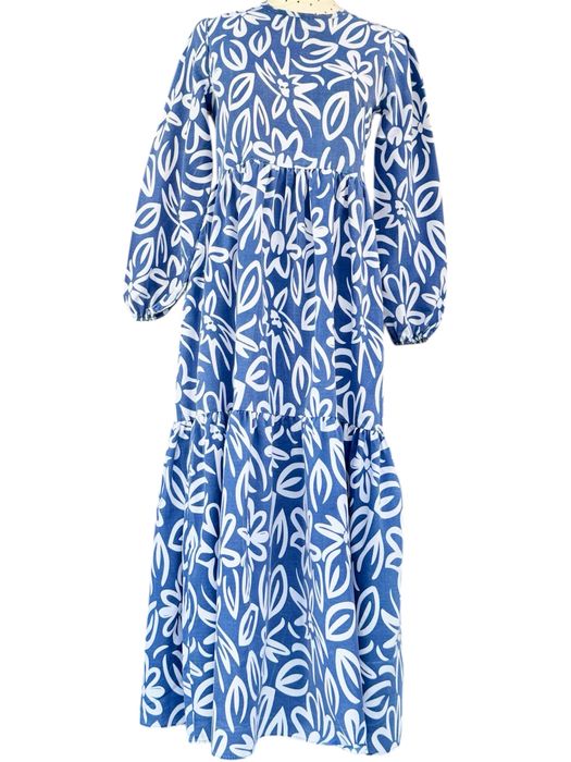 Rochie lungă bumbac XS