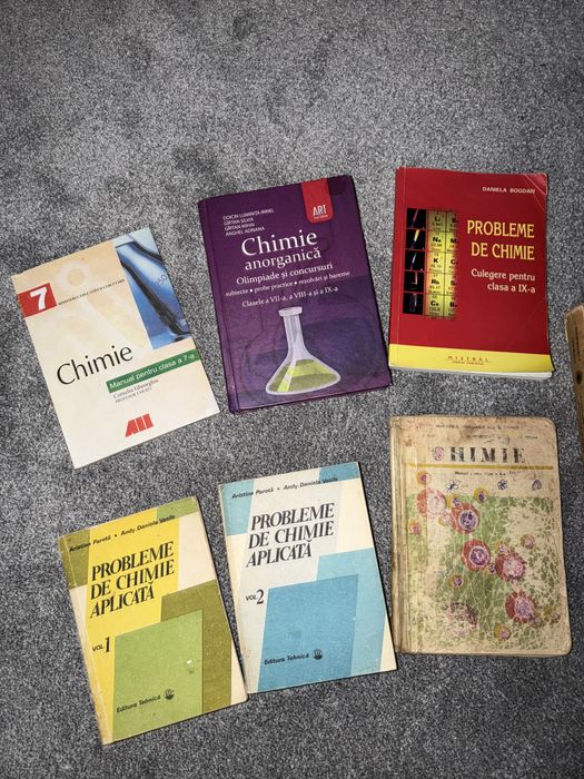 Cărți de chimie
