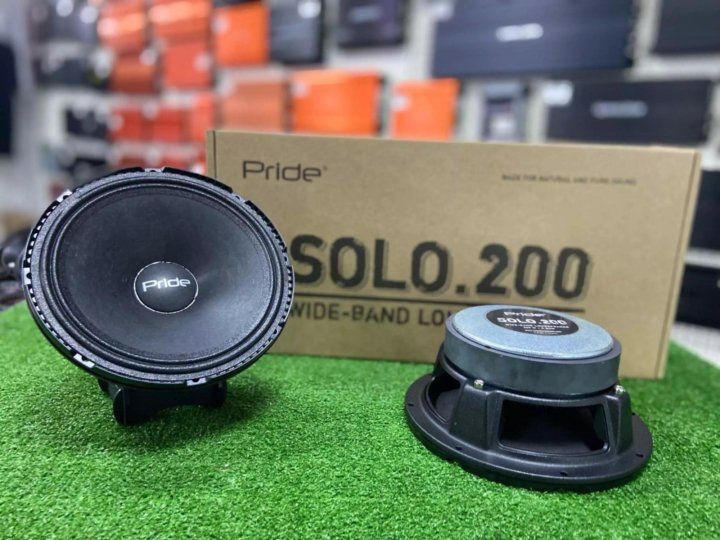 Динамики Pride solo 200