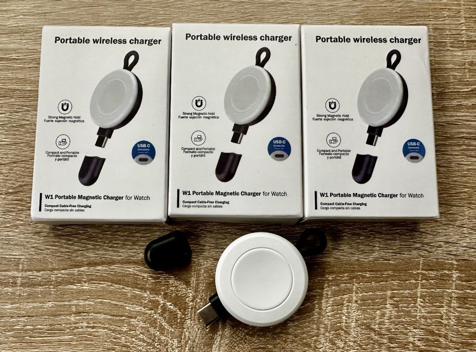 Incarcator Apple Watch / iPhone 3 in 1