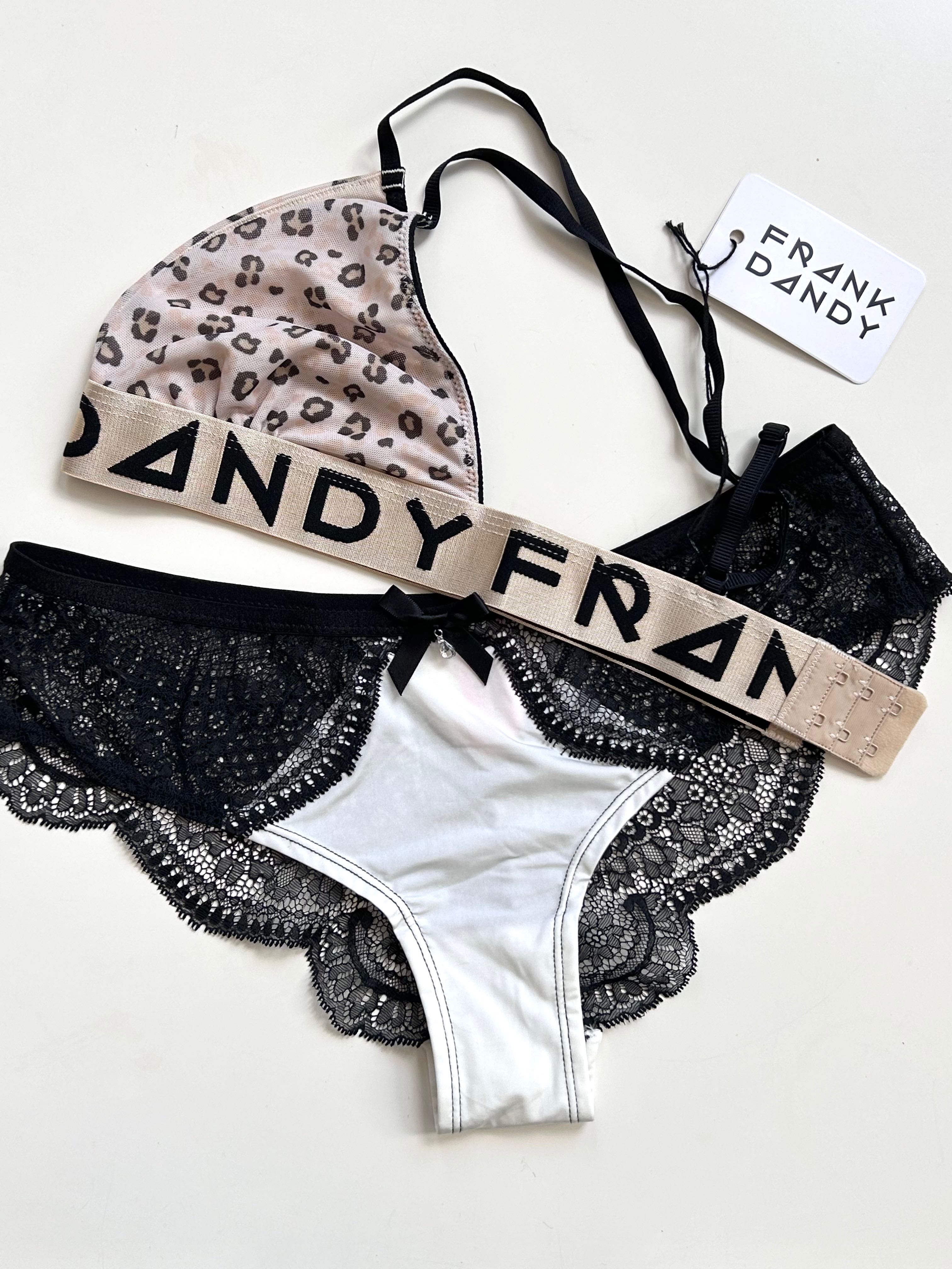 Сет нов сутиен и бикини  Frank Dandy & Hunkemoller