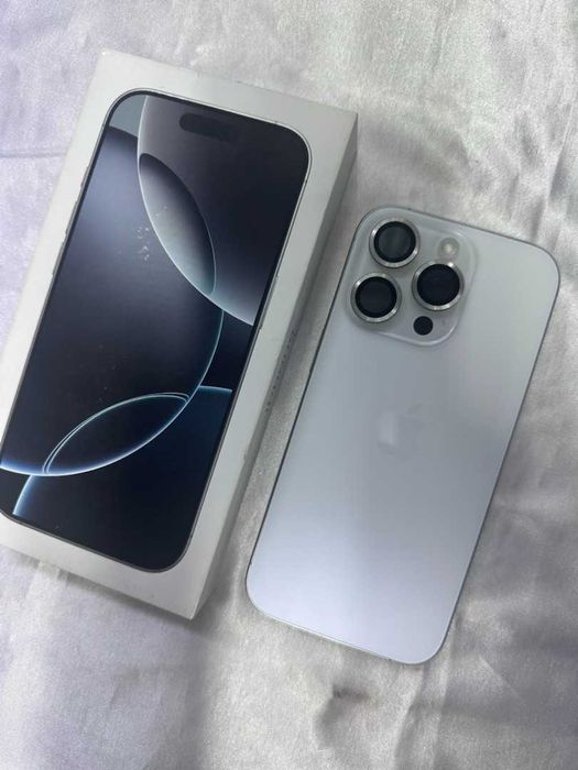 Apple iPhone 16Pro Проспект Жамбыла 172 Номер лота 776888