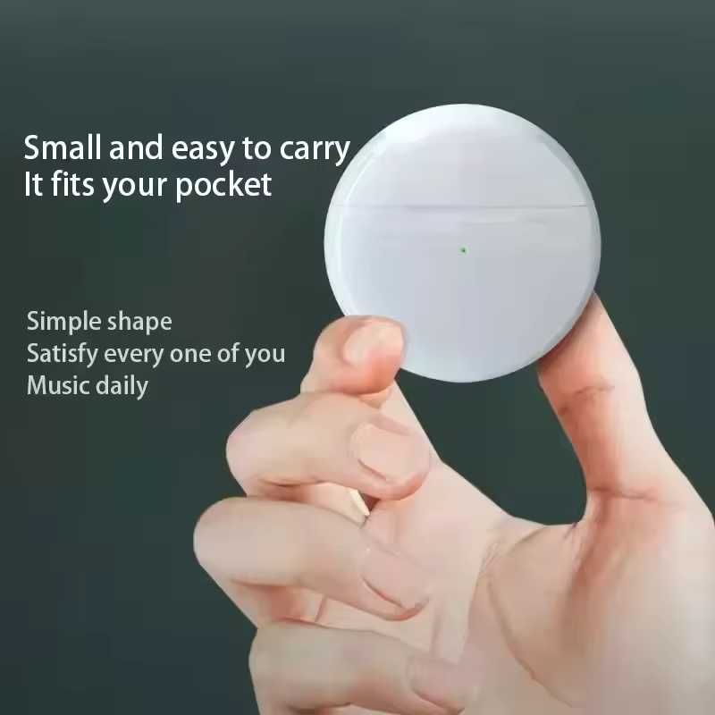 Безжични Bluetooth слушалки Air Pro 6 TWS за iOS/Android с Hi-Fi звук