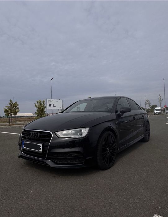 Audi A3 Audi A3 S Line 2.0 TDI, 150 CP, 2014, 220.000 km, întreținut