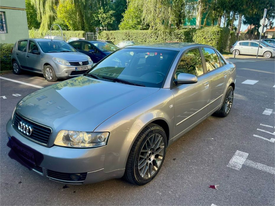 Audi A4, B6, 2005, berlina, EURO 4