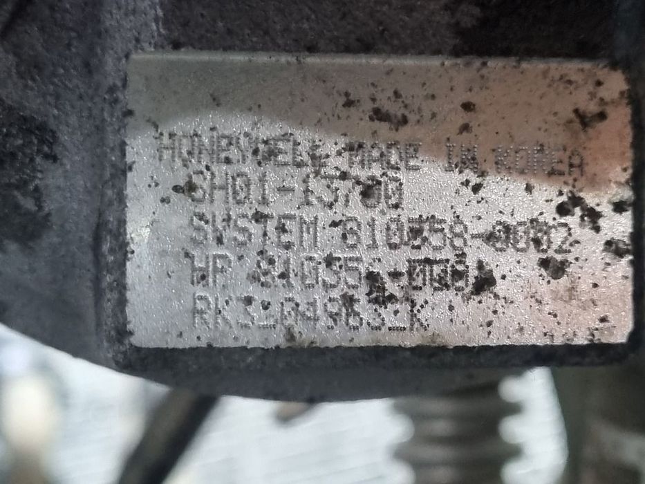 Turbo Mazda CX - 5 2.2 Diesel 2012 - 2015 150CP SHY1 Euro5 (1151) 8103580002