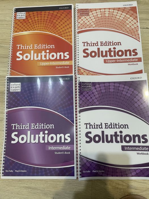 Solutions third edition Pre intermediate