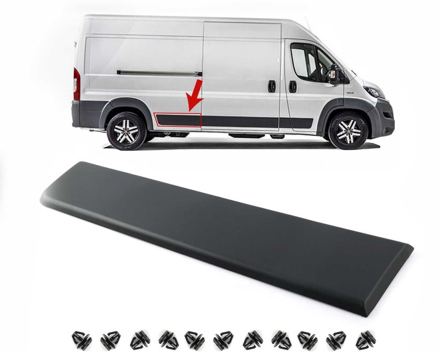 Декоратиени лайсни за Citroen Jumper Fiat Ducato Peugeot Boxer