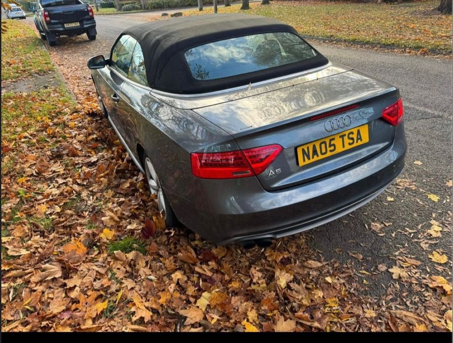 Dezmembrez Audi A5 cabriolet 2.0tdi cglc
