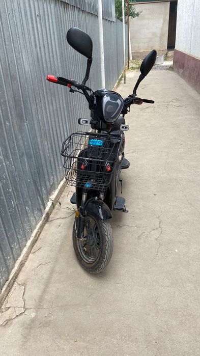 Электронный велосипед Berkyt
