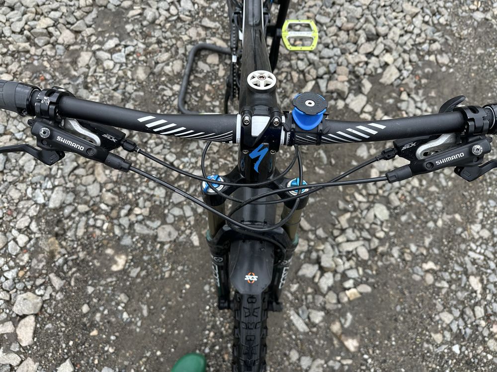 Specialized Camber Carbon M full suspension