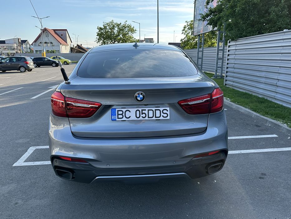 Bmw X 6 Km 210000 reali
