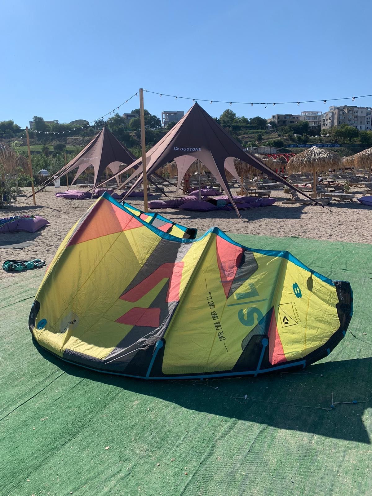 Kite / Zmeu Duotone Rebel SLS 2023 8m