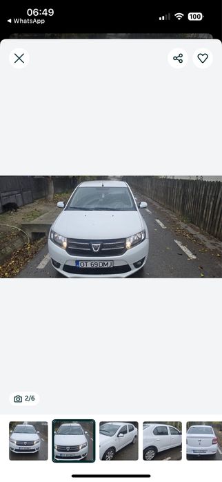Vand Dacia Logan