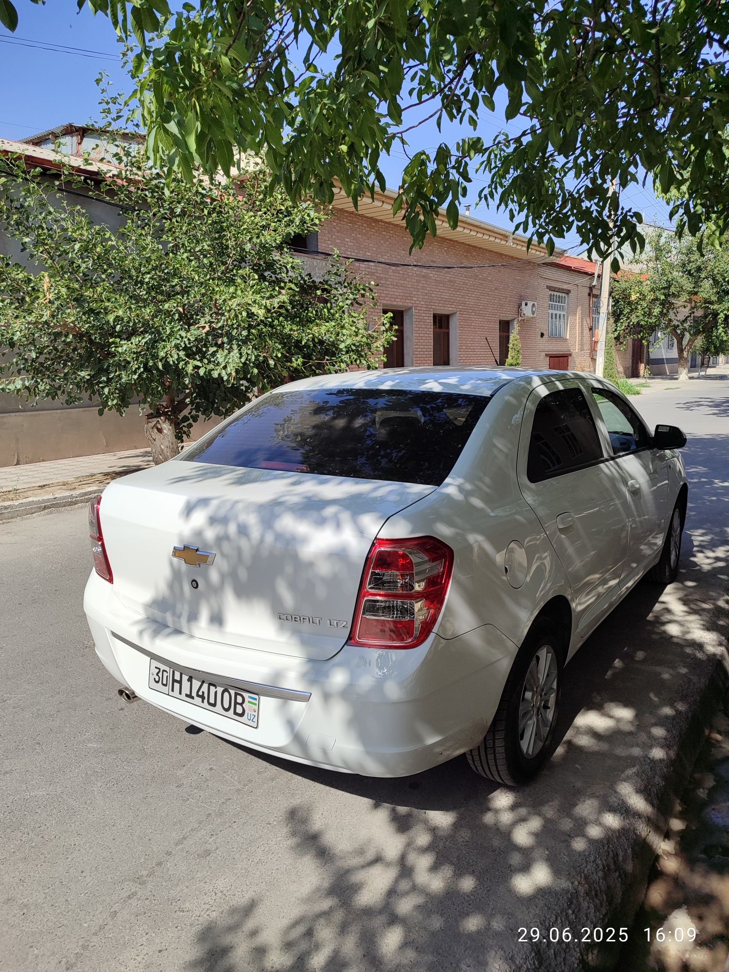 Кобальт 2023 родной