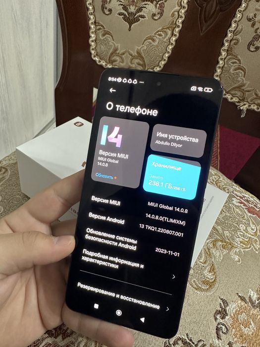 Redmi note 12 lite 256gb