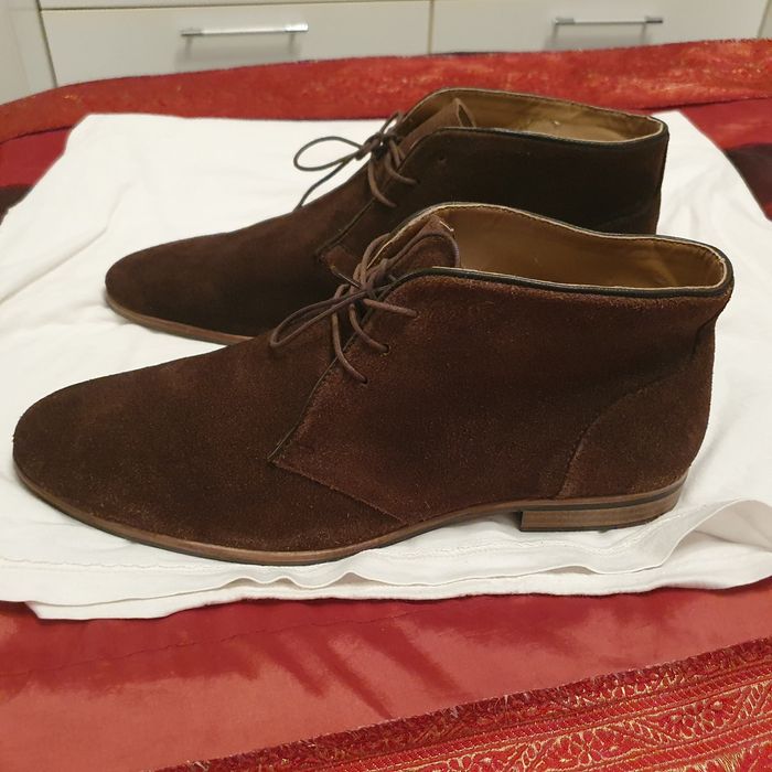 Ghete din piele masura 45