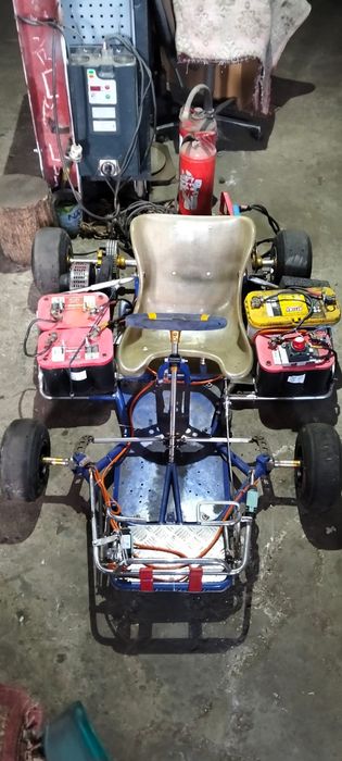 Vând Kart electric AsmoKart