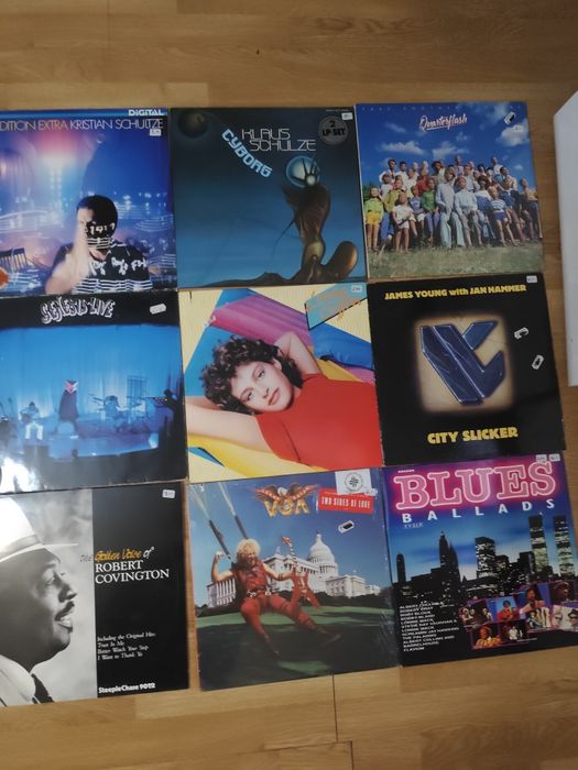Discuri vinyl colecție