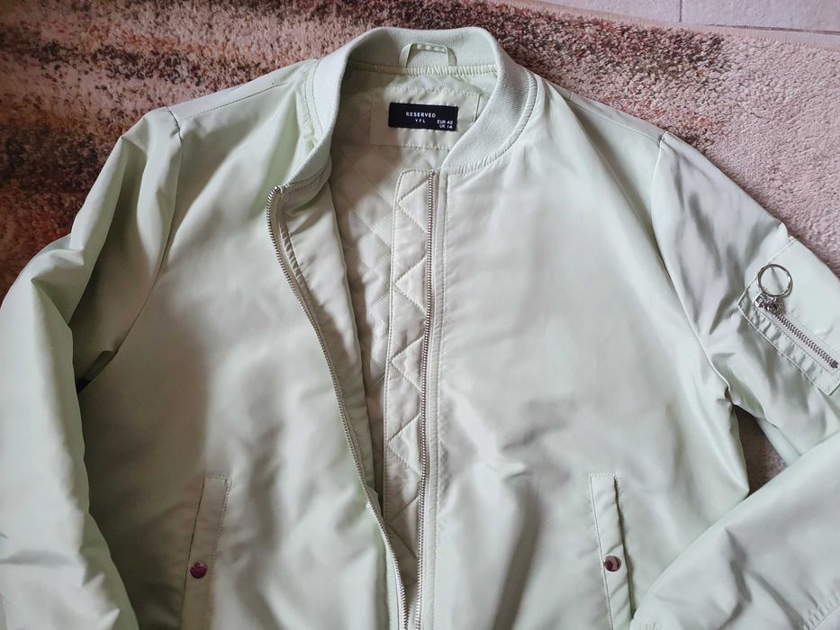 Бледо зелено яке Reserved, размер 42