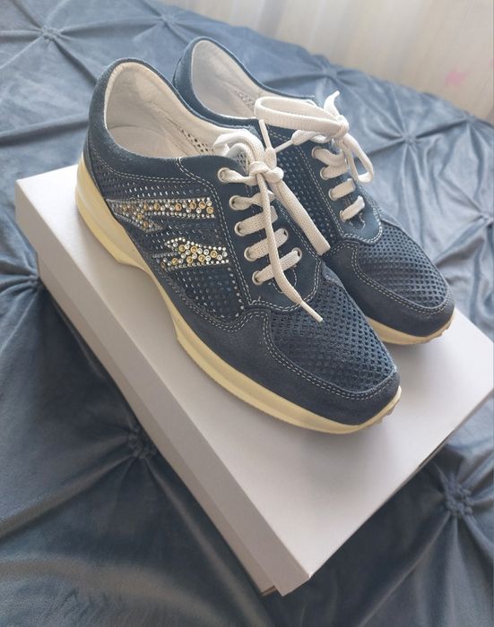 Pantofi casual/sport din piele de damă originali Igi&Co