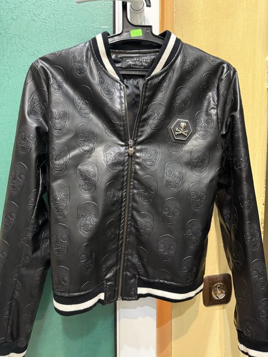 Кожено яке,като ново