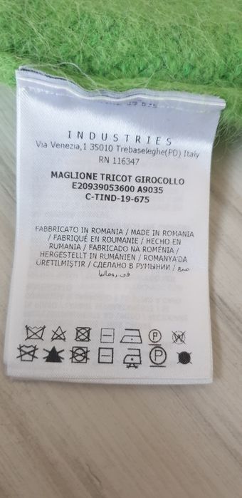 Moncler Wool  Womens Size S / M ОРИГИНАЛ! Дамски Пуловер!