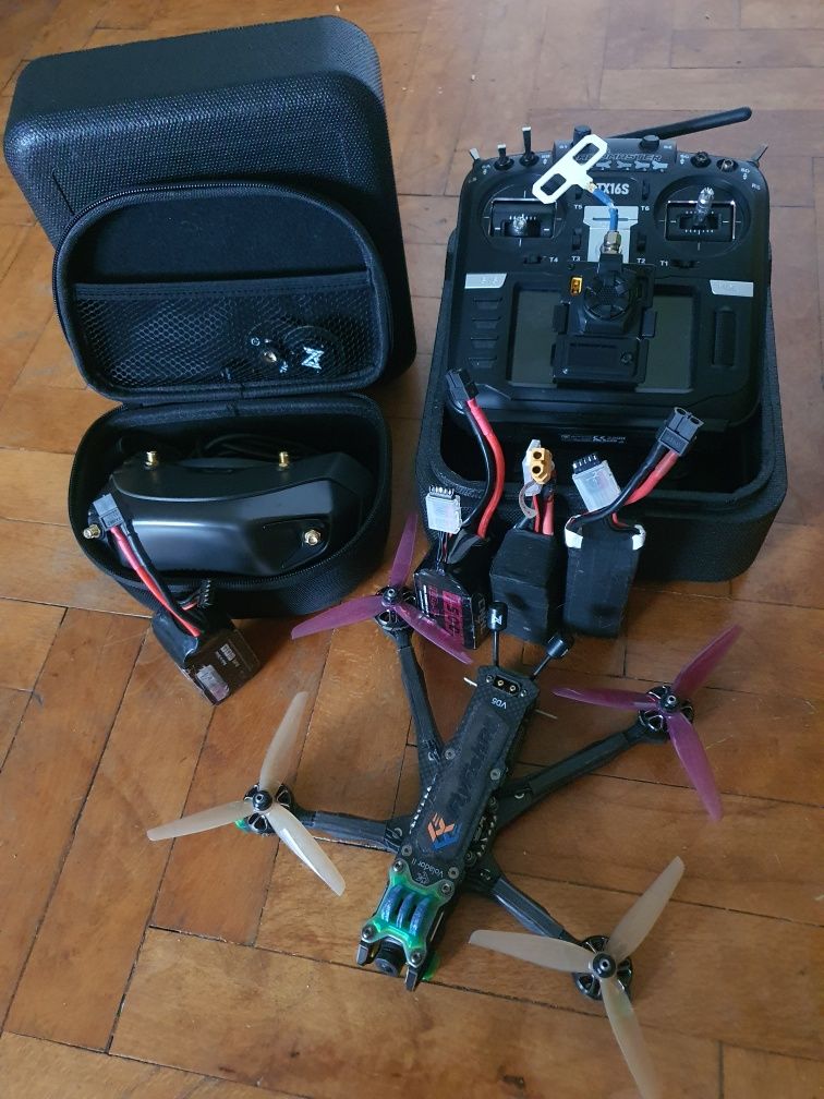 HD FPV кит 5инча
