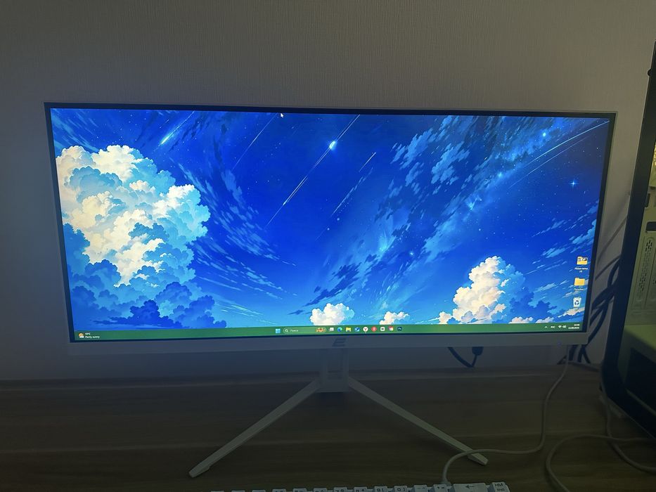 Монитор, мышка, клавиатура